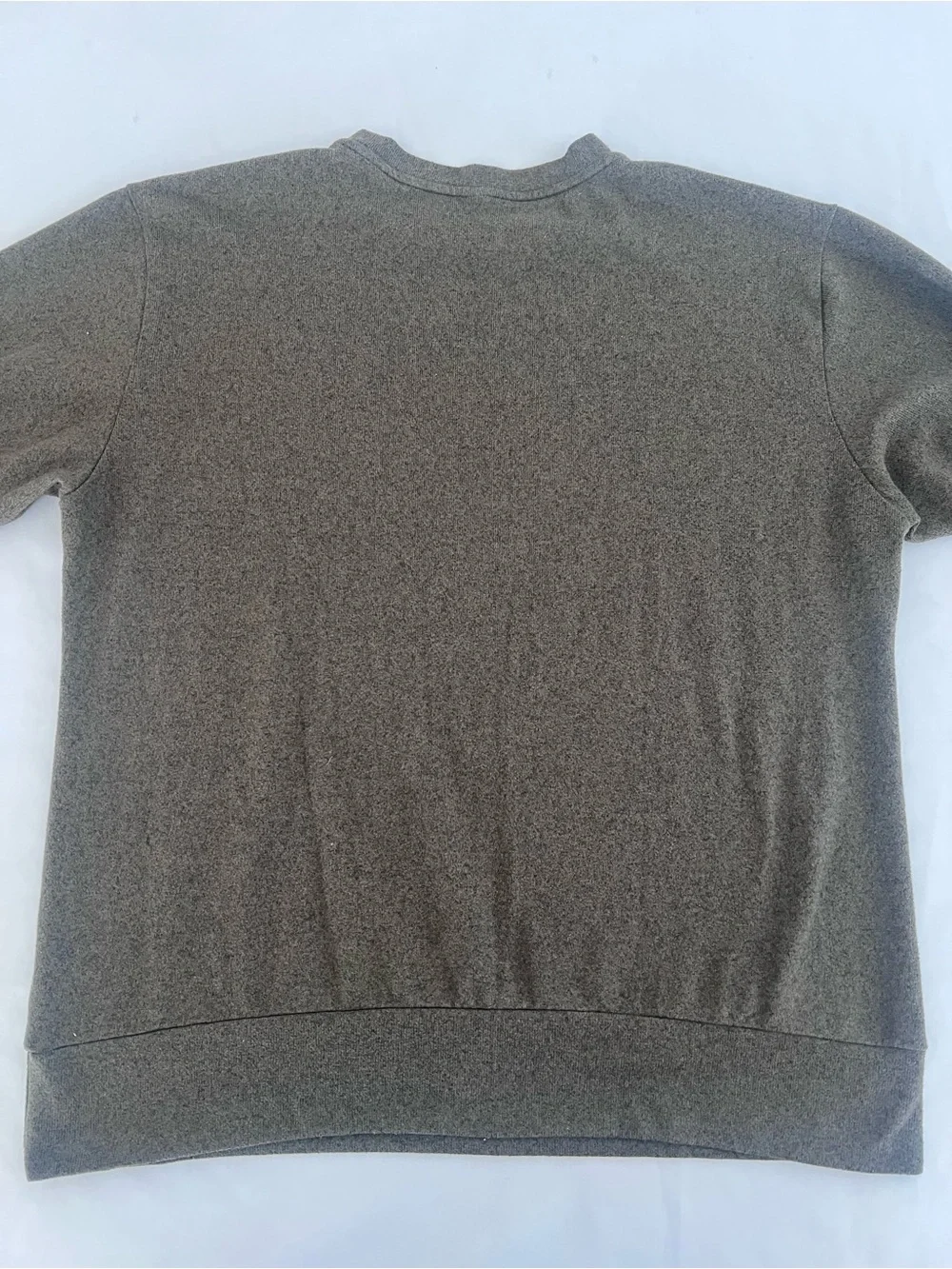 Uniqlo Women Olive Crewneck Sweater